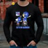 Peanuts Characters New York Rangers Walking 2024 Stanley Cup Playoffs Let's Go Rangers Shirt Longsleeve Long Sleeve