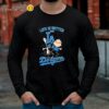 Peanuts Snoopy And Charlie Brown Life Is Better With Los Angeles Dodgers Shirt Longsleeve Long Sleeve