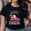Peanuts Snoopy And Woodstock On Car Carolina Hurricanes Forever Not Just When We Win Shirt Black Shirts Shirt