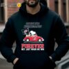 Peanuts Snoopy And Woodstock On Car Carolina Hurricanes Forever Not Just When We Win Shirt Hoodie Hoodie