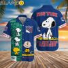 Peanuts Snoopy Charlie Brown New York Rangers Hawaiian Shirts Printed Aloha