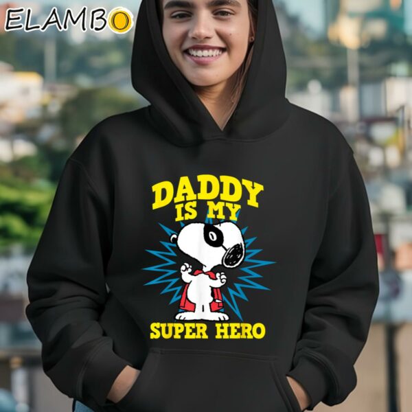 Peanuts Snoopy Fathers Day Super Hero Shirt Hoodie 12