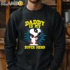 Peanuts Snoopy Fathers Day Super Hero Shirt Sweatshirt 11