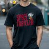 Peanuts Snoopy the Space Traveler Shirt Black Shirts 18