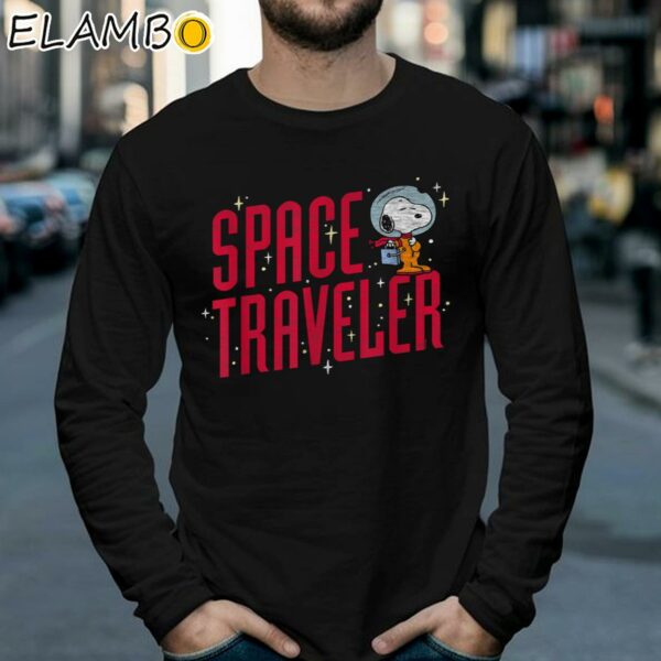 Peanuts Snoopy the Space Traveler Shirt Longsleeve 39