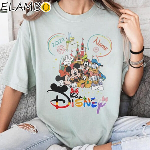 Personalized Disney Trip 2024 Mickey And Friends Disney Shirts