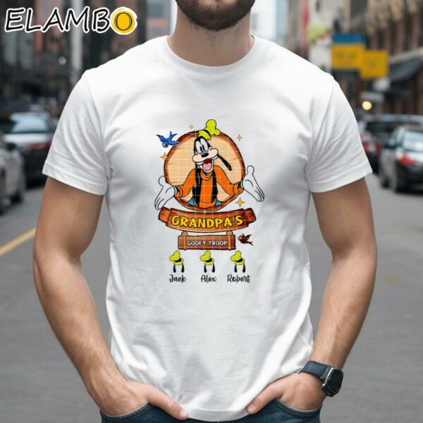 Personalized Disneyland Grandpas Goof Troop Goofy Dad Shirt 2 Shirts 26
