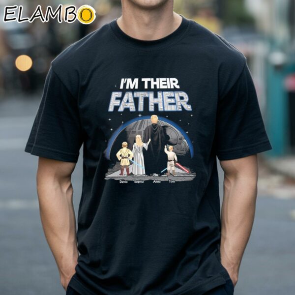 Personalized Gifts For Dad Shirt Fathers Day Gifts Ideas Black Shirts 18