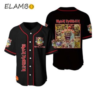 Personalized Iron Maiden The First 10 Years Baseball Jersey Shirt Printed Thumb