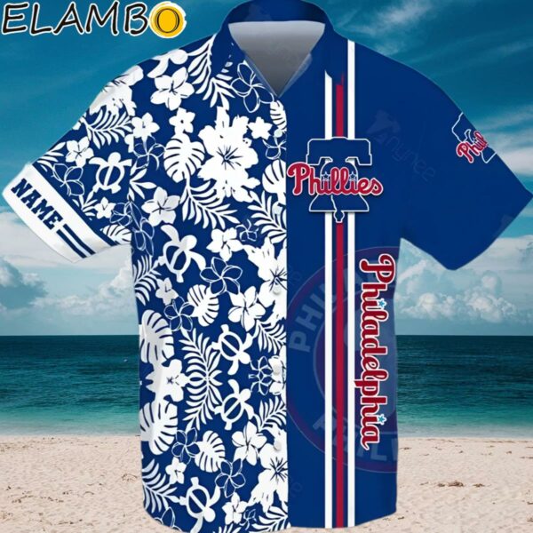 Personalized MLB Philadelphia Phillies Hawaiian Shirt Aloha Shirt Aloha Shirt