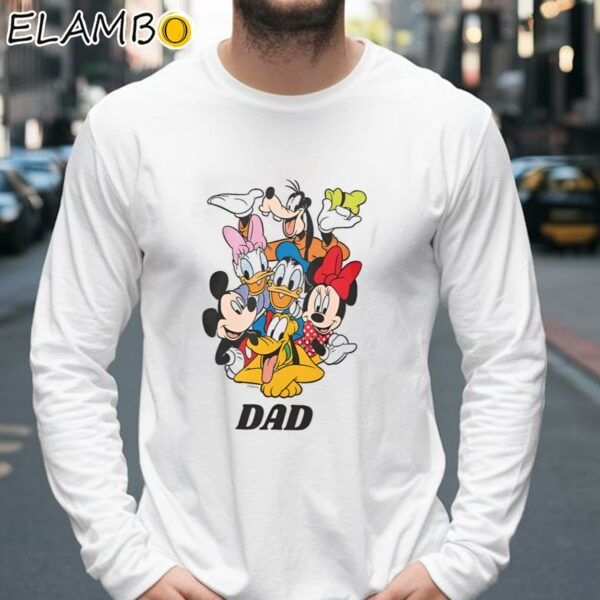 Personalized Mickey and Friends Shirt Longsleeve 39