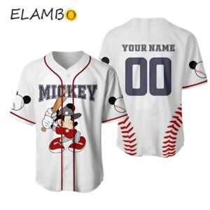 Personalized Mouse Character Baseball Jersey Animation Jersey Shirt Printed Thumb
