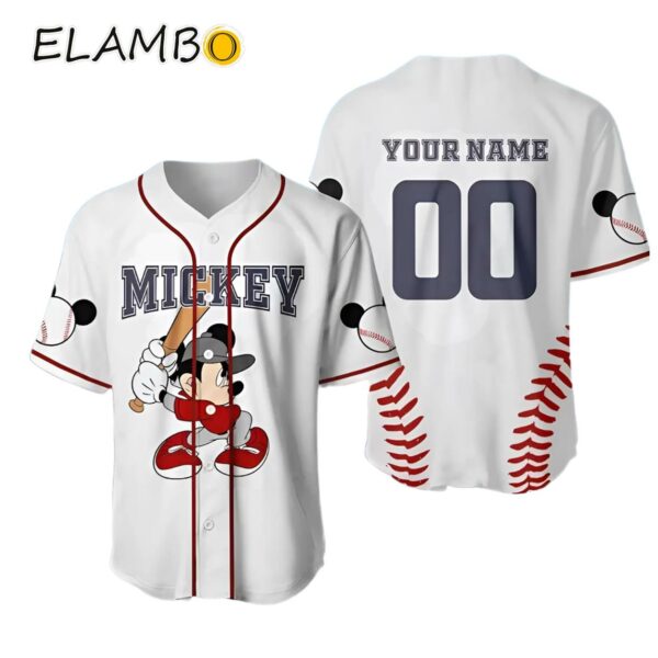 Personalized Mouse Character Baseball Jersey Animation Jersey Shirt Printed Thumb