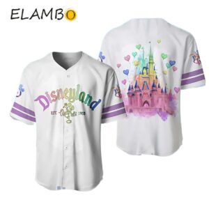 Personalized Mouse and Friends Baseball Jersey Mouse Castle Basketball Jersey Team Printed Thumb