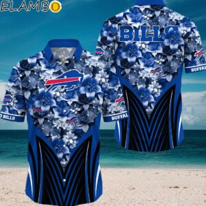 Personalized NFL Buffalo Bills Hawaiian Shirt Tropical Aloha Shirt Aloha Shirt Aloha Shirt