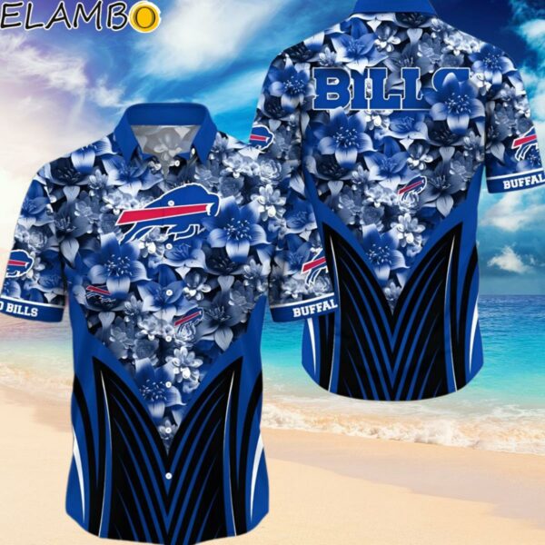 Personalized NFL Buffalo Bills Hawaiian Shirt Tropical Aloha Shirt Hawaiian Hawaiian