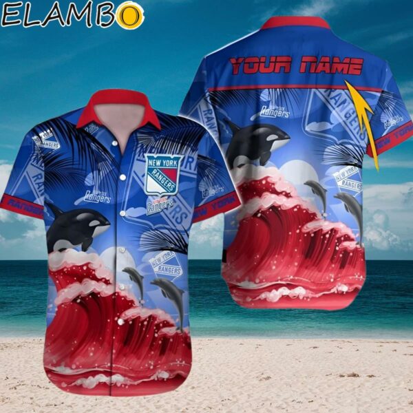 Personalized New York Rangers Hawaiian Shirt Aloha Shirt Aloha Shirt