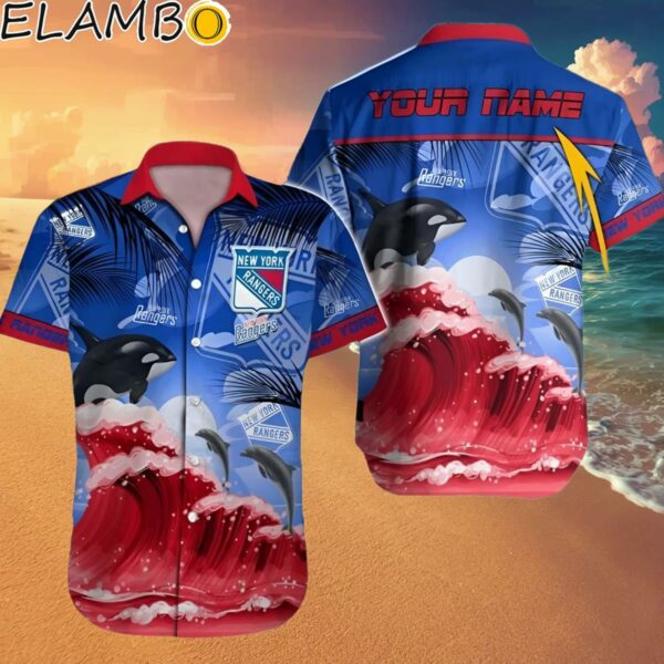 Personalized New York Rangers Hawaiian Shirt Hawaaian Shirt Hawaaian Shirt