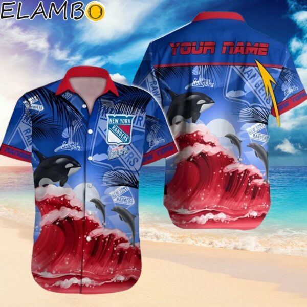 Personalized New York Rangers Hawaiian Shirt Hawaiian Hawaiian