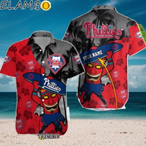 Personalized Philadelphia Phillies MLB Full Printing Hawaiian Shirt Aloha Shirt Aloha Shirt