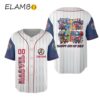 Personalized Superhero Cartoon Fourth July Sport Baseball Jersey Independence Gifts Printed Thumb