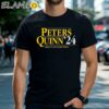 Peters Quinn 24 Hard Shit With Good People Shirt Black Shirts Shirt