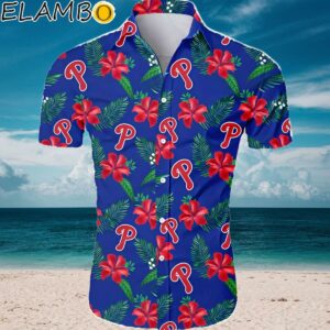 Philadelphia Phillies Cute Flower Hawaiian shirt Aloha Shirt Aloha Shirt
