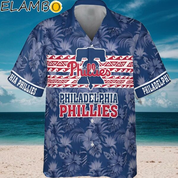Philadelphia Phillies Major League Baseball Print Hawaiian Shirt Aloha Shirt Aloha Shirt
