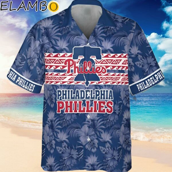 Philadelphia Phillies Major League Baseball Print Hawaiian Shirt Hawaiian Hawaiian