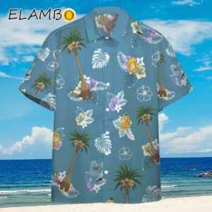 Pokemon Hawaiian Shirt Tropical Alolan Exeggutor Hawaii Shirt Pokemon Aloha Shirt Aloha Shirt Aloha Shirt