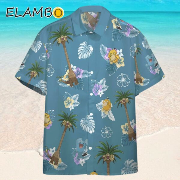 Pokemon Hawaiian Shirt Tropical Alolan Exeggutor Hawaii Shirt Pokemon Aloha Shirt Hawaaian Shirt Hawaaian Shirt