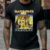 Powerslave Iron Maiden Shirt World Slavery Tour Official 1 Shirts