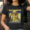 Powerslave Iron Maiden Shirt World Slavery Tour Official 2 T Shirt