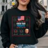 President Donald Trump Parasite Lunatic Shirt Sweatshirt Sweatshirt