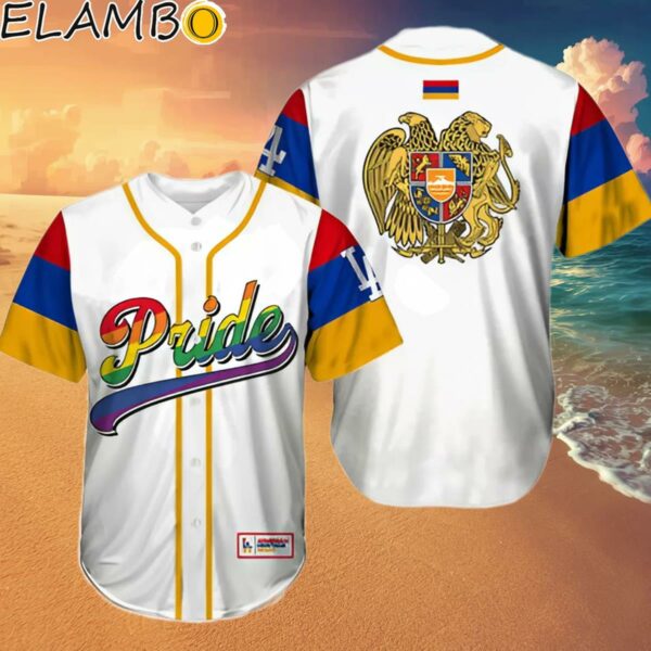 Pride Los Angeles Dodgers Armenian Heritage Night Jersey Giveaway Hawaaian Shirt Hawaaian Shirt