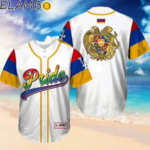 Pride Los Angeles Dodgers Armenian Heritage Night Jersey Giveaway Hawaiian Hawaiian