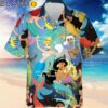 Princess Disney Swimming Summer Disney Hawaiian Shirts Hawaiian Hawaiian