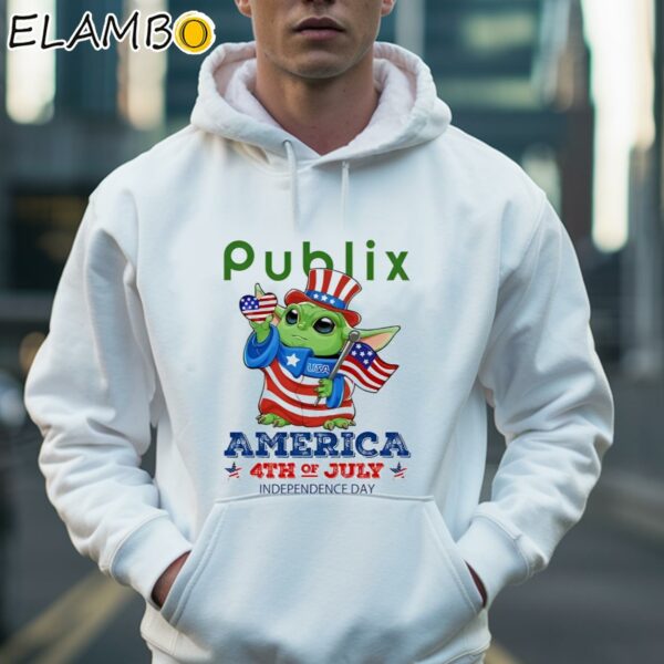 Publixs Baby Yoda America 4th of July Independence Day 2024 shirt Hoodie 36