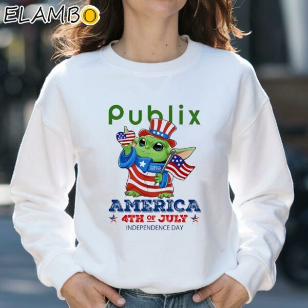 Publixs Baby Yoda America 4th of July Independence Day 2024 shirt Sweatshirt 31