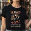 Queen 55 Years 1970 2025 Thank You For The Memories Signatures T Shirt Black Shirt Shirt