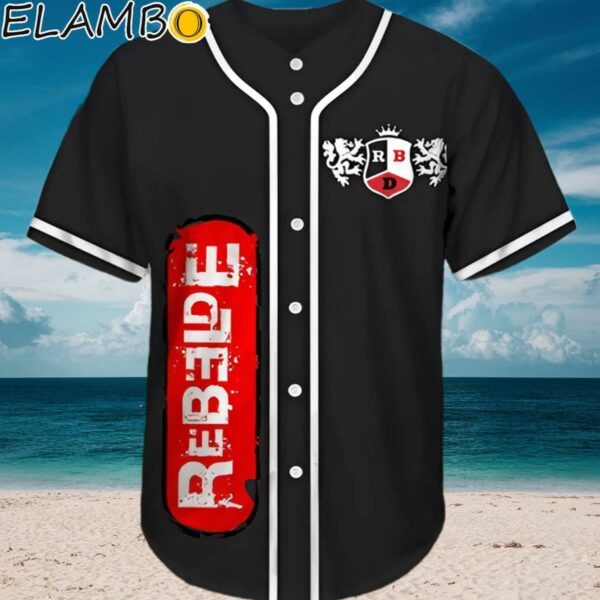 RBD Rebelde Tour Baseball Jersey Aloha Shirt Aloha Shirt