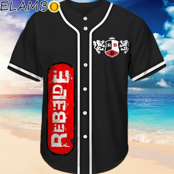 RBD Rebelde Tour Baseball Jersey Hawaiian Hawaiian