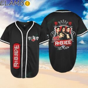 RBD Rebelde Tour Baseball Jersey Shirt Hawaiian Hawaiian