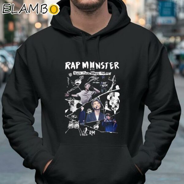 Rap Monster BTS Right Place Wrong Person Shirt Hoodie 37