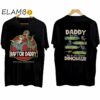 Raptor Daddy Personalized Gifts For Dad Shirt Black Shirt Black Shirt