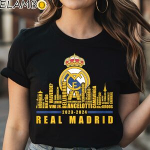 Real Madrid 2023 2024 Shirt Black Shirt Shirt