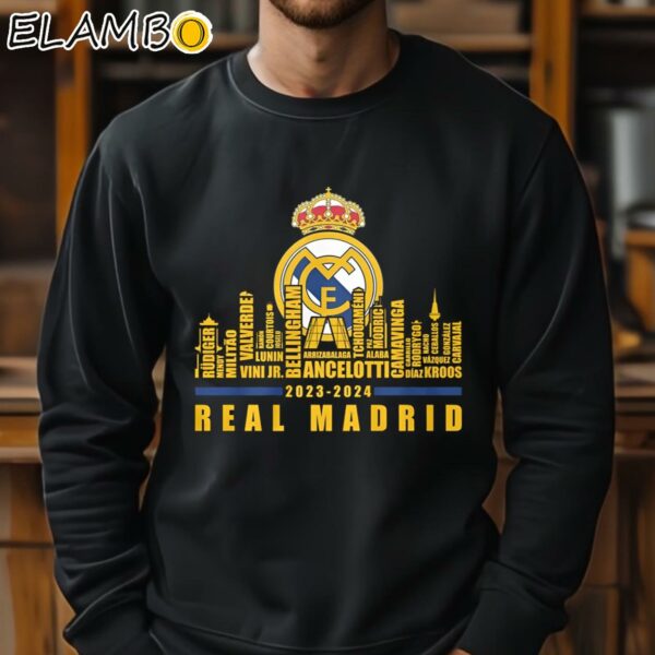 Real Madrid 2023 2024 Shirt Sweatshirt 11