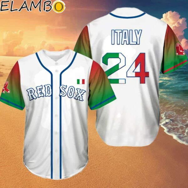 Red Sx Italian Celebration Baseball Jersey 2024 Giveaway Hawaaian Shirt Hawaaian Shirt