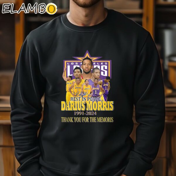 Rest In Peace Darius Morris 1991 2024 Thank You For The Memories Shirt Sweatshirt 11