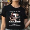 Rest In Peace Steve Albini 1962 2024 Thank You For The Memories Shirt Black Shirt Shirt